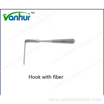 Gynecology Vaginal Tractor Hook with Fiber